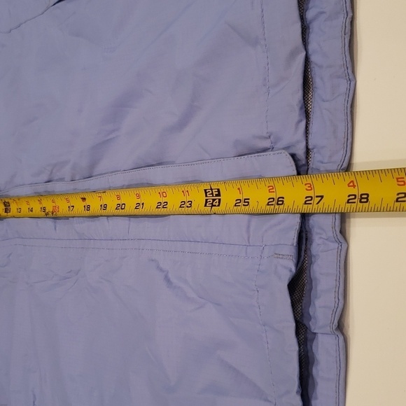 LL Bean Women's Jacket Windbreaker Zip Up Nylon Lilac Size XL Reg O ALB6 - Picture 10 of 16